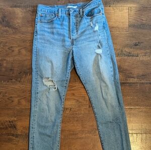 Levi's wedgie straight fit women's jeans, size 31